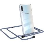 Blaue Samsung Galaxy A50 Hüllen Art: Handyketten durchsichtig aus Silikon 