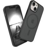 Schwarze iPhone 13 Mini Hüllen Art: Bumper Cases durchsichtig aus Polycarbonat stoßfest 