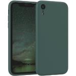 Grüne iPhone XR Cases Art: Soft Cases Matt aus Silikon stoßfest 
