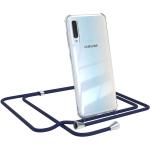 Blaue Samsung Galaxy A50 Hüllen Art: Handyketten aus Silikon 