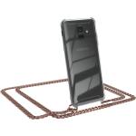 Schwarze Samsung Galaxy A6 Hüllen 2018 Art: Handyketten aus Silikon mit Band 