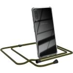 Schwarze Samsung Galaxy A7 Hüllen 2018 Art: Handyketten aus Silikon 