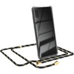 Schwarze Samsung Galaxy A70 Hüllen Art: Handyketten aus Silikon mit Band 