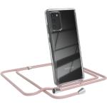 Rosa Samsung Galaxy Note20 Cases Art: Handyketten aus Silikon 