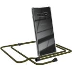 Schwarze Samsung Galaxy S10+ Hüllen Art: Handyketten aus Silikon 
