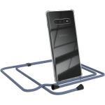 Schwarze Samsung Galaxy S10+ Hüllen Art: Handyketten aus Silikon 