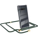 Grüne Samsung Galaxy S10e Cases Art: Handyketten aus Silikon 