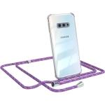 Lila Samsung Galaxy S10e Cases Art: Handyketten aus Silikon 