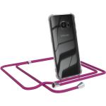 Pinke Samsung Galaxy S7 Hüllen Art: Handyketten aus Silikon 