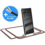 Schwarze Samsung Galaxy S8 Cases Art: Handyketten aus Silikon 