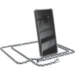 Schwarze Camouflage Samsung Galaxy S9 Hüllen Art: Handyketten aus Silikon 