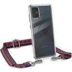 Pinke Samsung Galaxy A71 Hüllen Art: Handyketten 