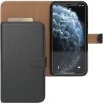 Schwarze iPhone 11 Pro Hüllen Art: Flip Cases aus Kunstleder 