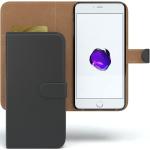 Schwarze iPhone 8 Hüllen Art: Flip Cases aus Kunstleder 