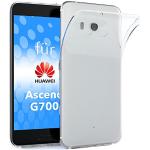 Huawei Ascend G700 Cases Art: Slim Cases mit Bildern aus Silikon 