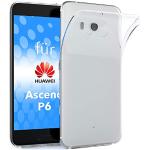 Huawei Ascend P6 Cases Art: Slim Cases mit Bildern aus Silikon 
