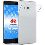 Huawei Ascend Y550 Cases Art: Slim Cases mit Bildern aus Silikon 