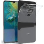 Huawei Mate 20 Cases Art: Slim Cases durchsichtig aus Silikon 