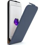 Dunkelblaue iPhone 7 Plus Hüllen Art: Flip Cases aus Kunstleder klappbar 