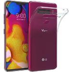 LG V40 thinQ Cases Art: Slim Cases mit Bildern aus Silikon 