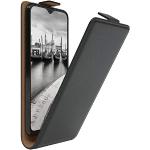 Schwarze Samsung Galaxy A20e Hüllen Art: Flip Cases mit Bildern aus Kunstleder klappbar 