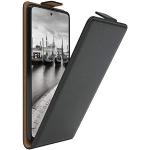 Schwarze Samsung Galaxy A51 Hüllen Art: Flip Cases mit Bildern aus Kunstleder klappbar 