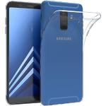 Samsung Galaxy A6 Plus Hüllen 2018 Art: Slim Cases durchsichtig aus Silikon 