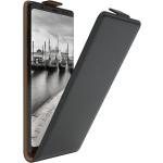 Schwarze Samsung Galaxy Note 8 Hüllen Art: Flip Cases aus Kunstleder klappbar 