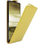 Gelbe Samsung Galaxy S10 Cases Art: Flip Cases aus Kunstleder klappbar 