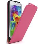 Pinke Samsung Galaxy S5 Cases Art: Flip Cases mit Bildern aus Kunstleder klappbar 