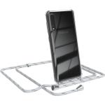 Silberne Samsung Galaxy A50 Hüllen Art: Handyketten durchsichtig 
