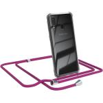 Pinke Samsung Galaxy A40 Hüllen Art: Handyketten aus Silikon 