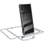 Silberne Samsung Galaxy A70 Hüllen Art: Handyketten durchsichtig 