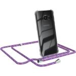 Violette Samsung Galaxy S7 Hüllen Art: Handyketten durchsichtig aus Silikon 