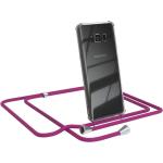 Pinke Samsung Galaxy S8 Cases Art: Handyketten aus Silikon 