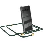 Grüne Samsung Galaxy S8 Cases Art: Handyketten aus Silikon 