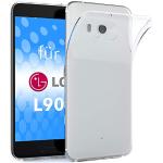 LG L90 Cases Art: Slim Cases durchsichtig aus Silikon 