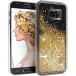 Goldene Samsung Galaxy S7 Hüllen Art: Soft Cases durchsichtig aus Silikon 
