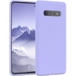 Lavendelfarbene Samsung Galaxy S10+ Hüllen Art: Soft Cases aus Silikon stoßfest 