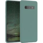 Grüne Samsung Galaxy S10+ Hüllen Art: Soft Cases aus Silikon 