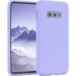 Lavendelfarbene Samsung Galaxy S10e Cases Art: Soft Cases aus Silikon stoßfest 