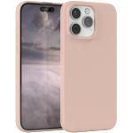 Pastellrosa iPhone 15 Pro Hüllen Art: Soft Cases mit Bildern aus Silikon stoßfest 