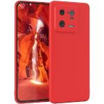 Rote Xiaomi 13 Pro Hüllen Art: Soft Cases mit Bildern aus Silikon stoßfest 