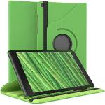Reduzierte Grüne Samsung Galaxy Tab A Hüllen Art: Flip Cases aus Kunstleder 