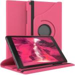 Pinke Samsung Galaxy Tab A Hüllen Art: Flip Cases aus Kunstleder 