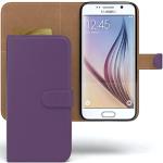 Samsung Galaxy S6 Cases Art: Geldbörsen mit Bildern aus Leder 