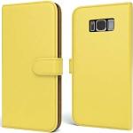Gelbe Samsung Galaxy S8 Cases Art: Flip Cases aus Kunstleder 