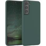 Grüne Samsung Galaxy S21 5G Hüllen Art: Bumper Cases aus Silikon kratzfest 