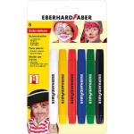 Bunte Eberhard Faber Bodypainting-Farben für Kinder Einheitsgröße 