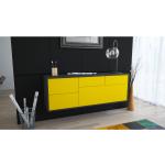 Ebern Designs TV-Lowboard Dontrell gelb